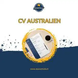 cv en anglais