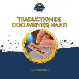traduction naati pour l'Australie