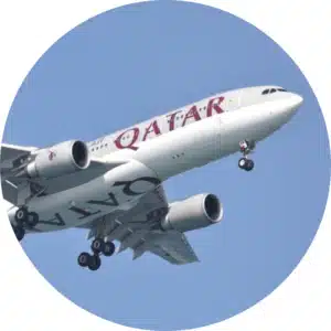 Qatar avion