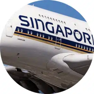 Singapor avion