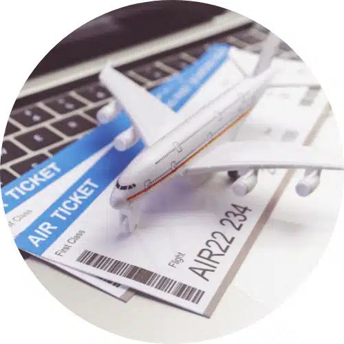 billets d'avion