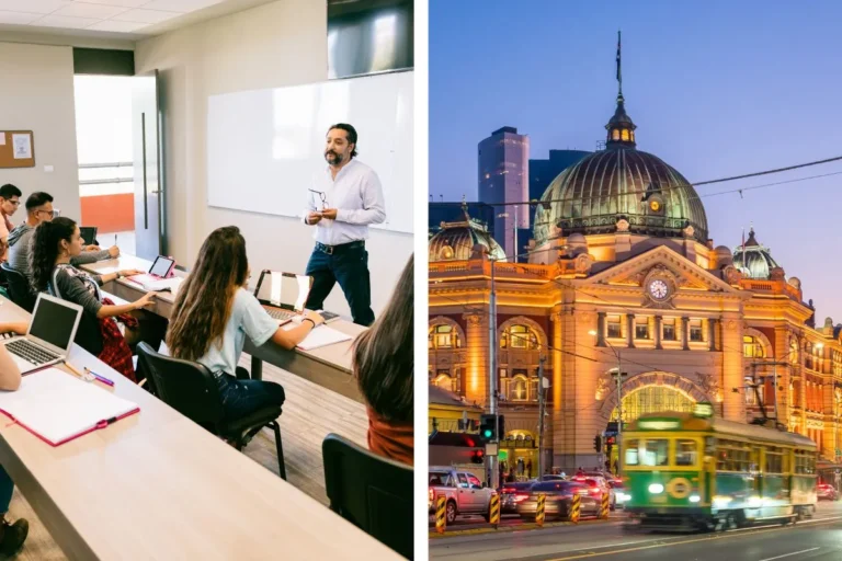 études en australie