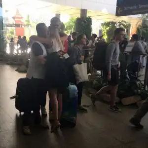 retrouvailles avec ma famille