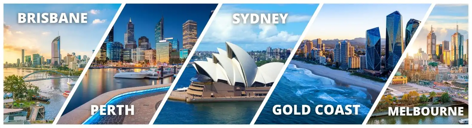 choisir sa ville d'arrivée en Australie