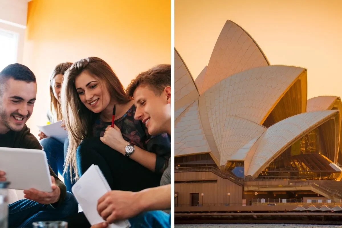 cours d’anglais en Australie à Sydney – école et logement étudiant